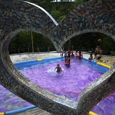 Bamboo Park & Resort Malino ภายนอก รูปภาพ