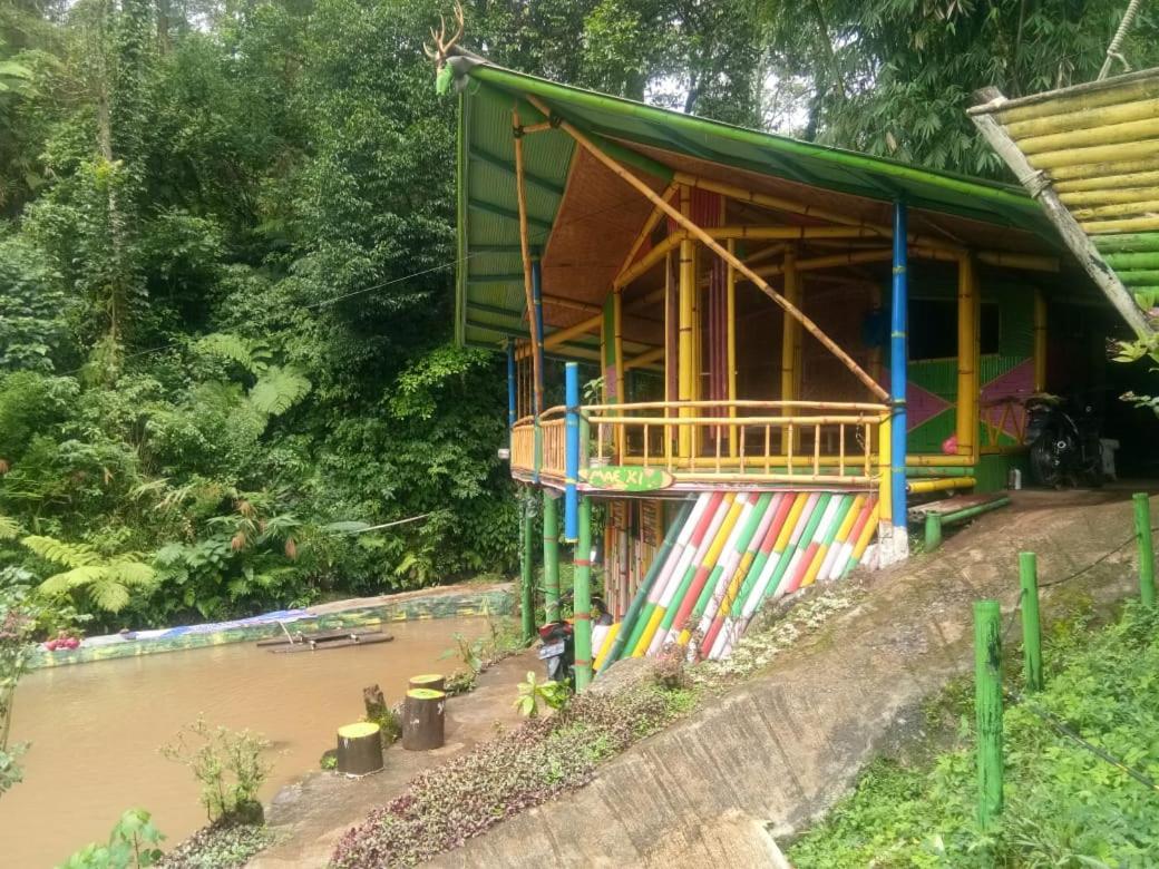 Bamboo Park & Resort Malino ภายนอก รูปภาพ