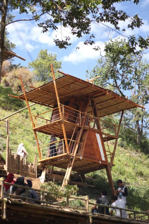Bamboo Park & Resort Malino ภายนอก รูปภาพ